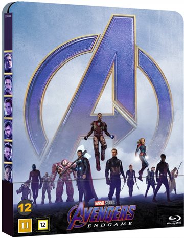 Avengers - Endgame Steelbook Blu-Ray